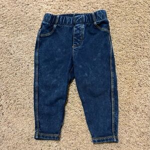 Tucker + Tate stretch jeans, size 9 months.